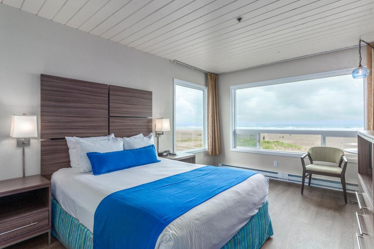 Seashore Inn On The Beach Seaside Buitenkant foto