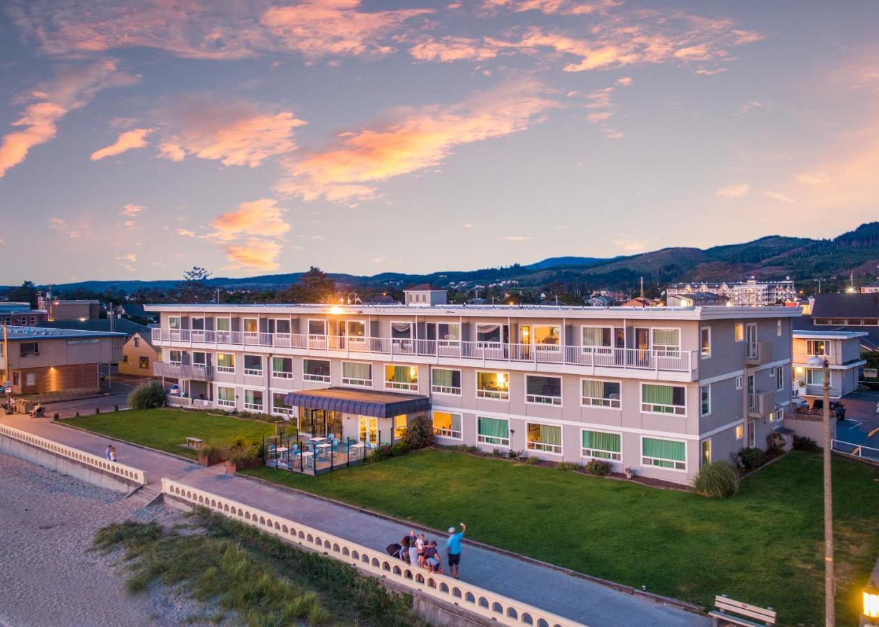 Seashore Inn On The Beach Seaside Buitenkant foto