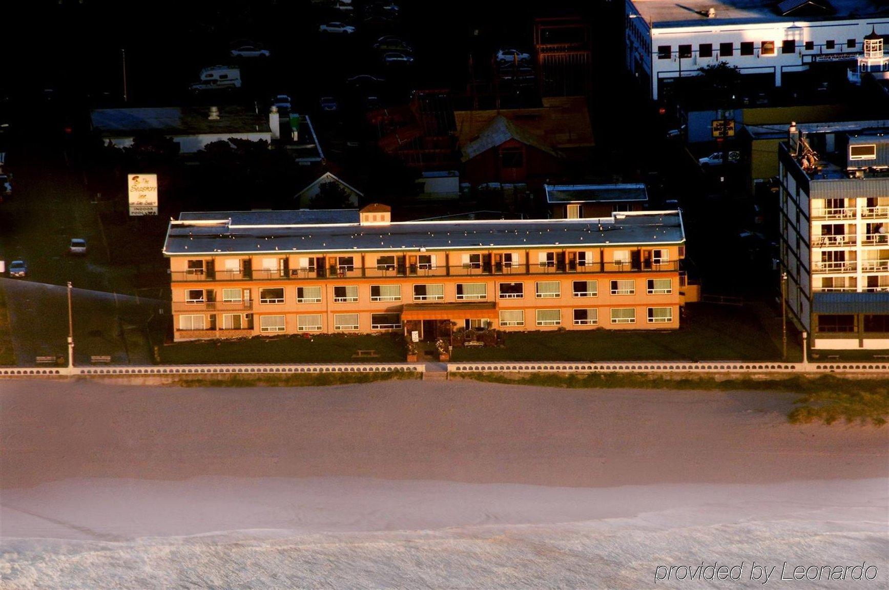 Seashore Inn On The Beach Seaside Buitenkant foto