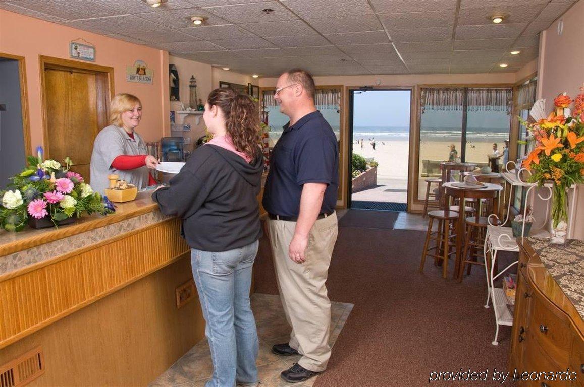 Seashore Inn On The Beach Seaside Interieur foto