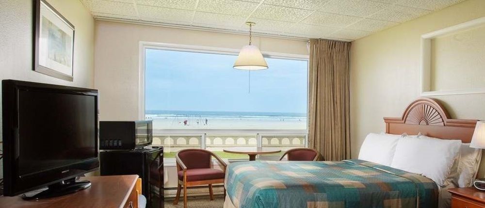 Seashore Inn On The Beach Seaside Buitenkant foto