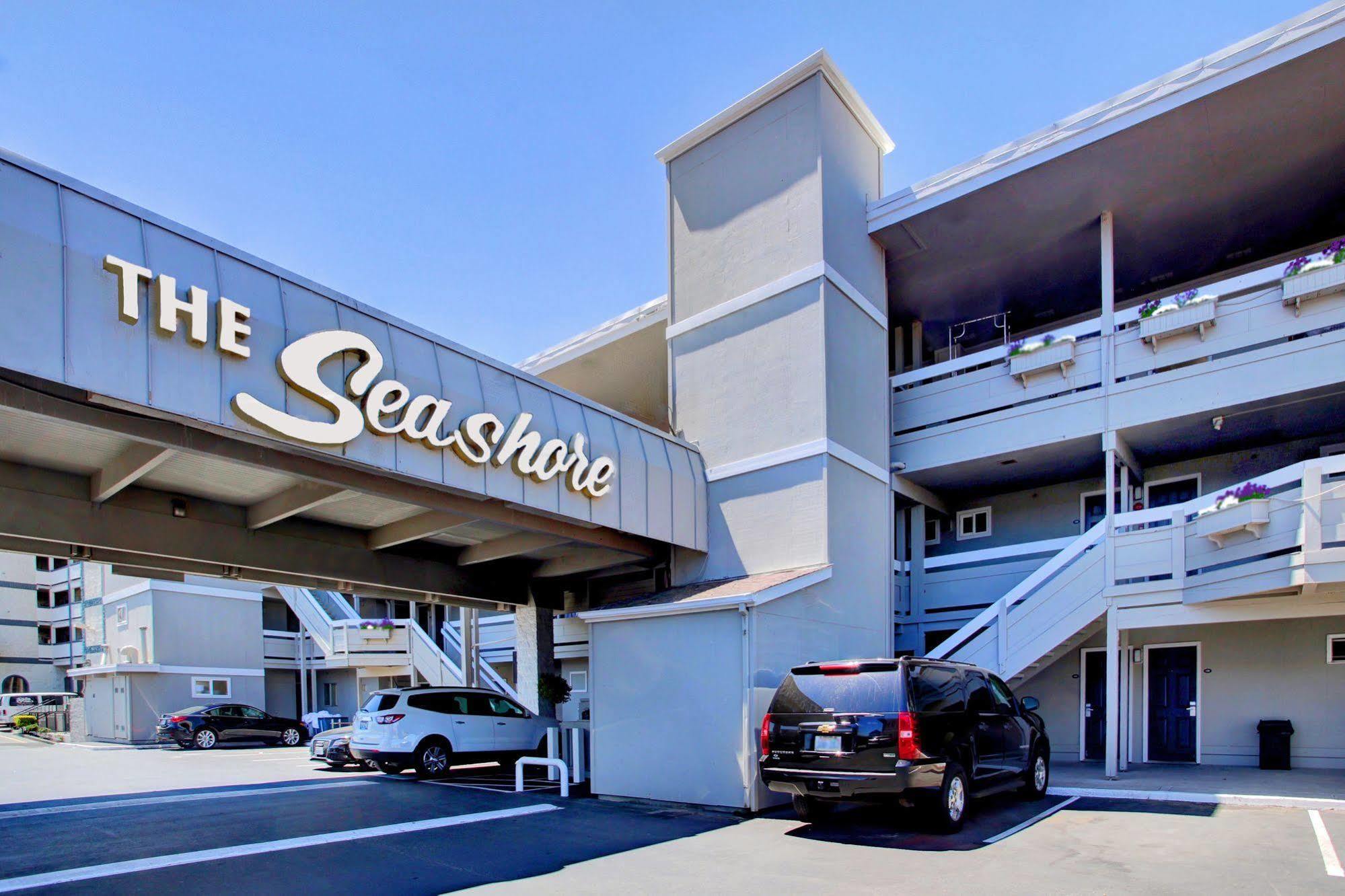 Seashore Inn On The Beach Seaside Buitenkant foto