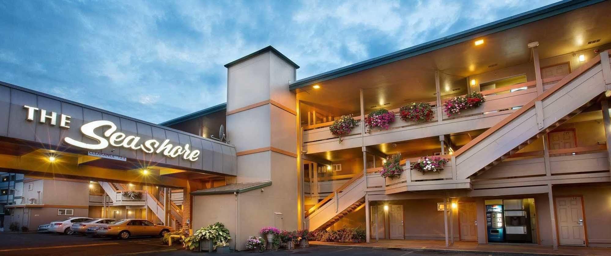 Seashore Inn On The Beach Seaside Buitenkant foto