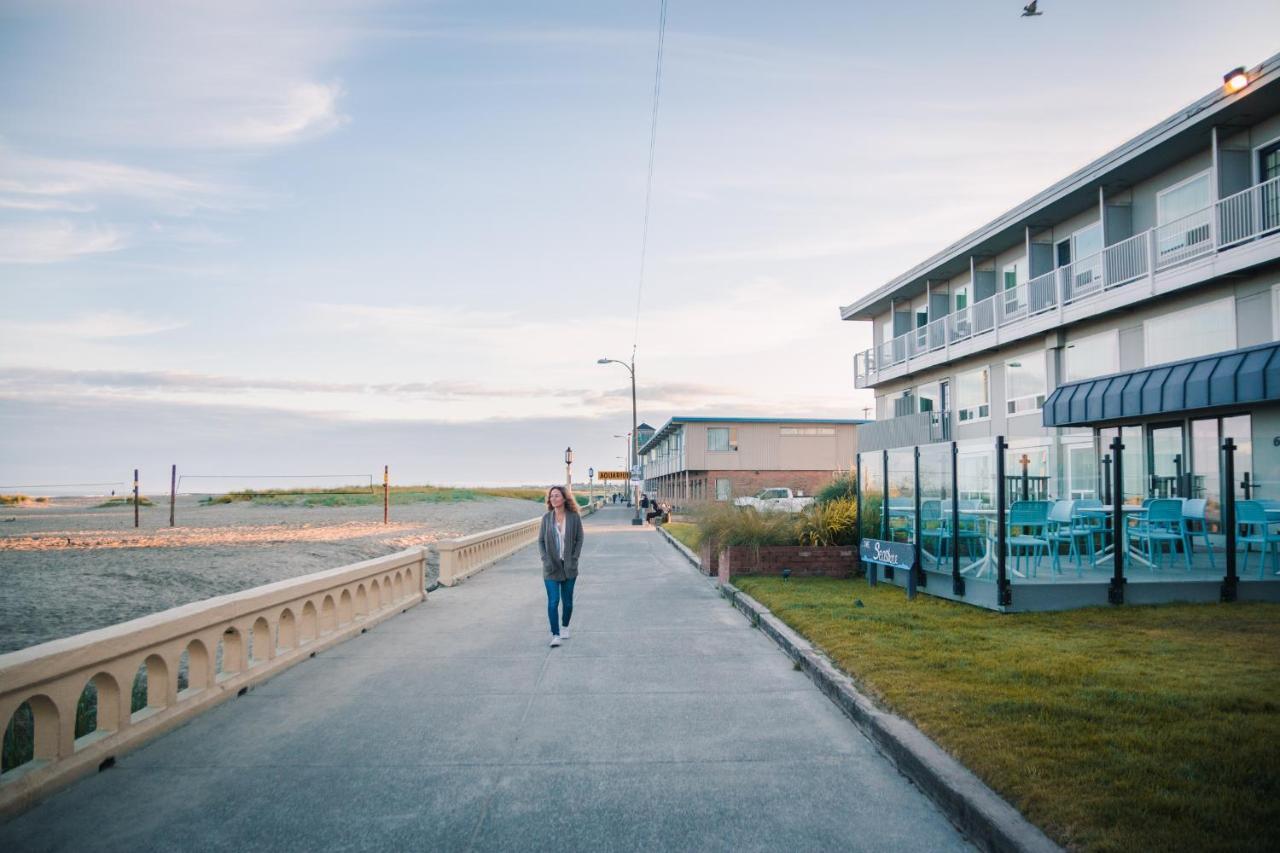 Seashore Inn On The Beach Seaside Buitenkant foto