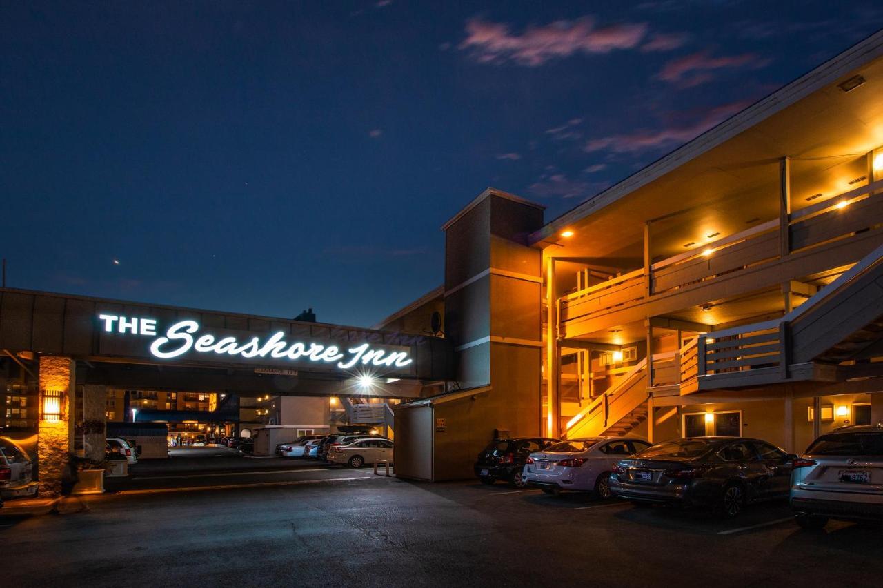 Seashore Inn On The Beach Seaside Buitenkant foto