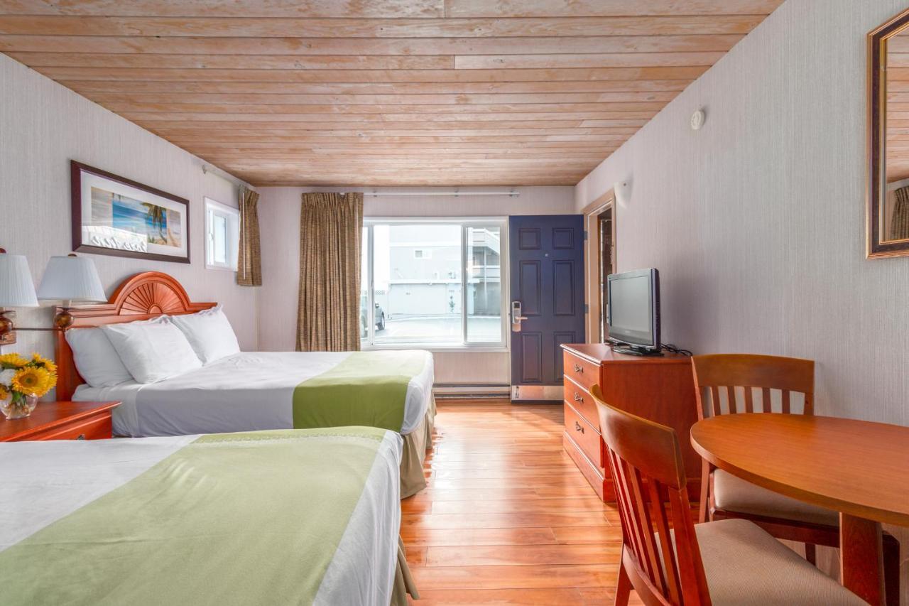 Seashore Inn On The Beach Seaside Buitenkant foto