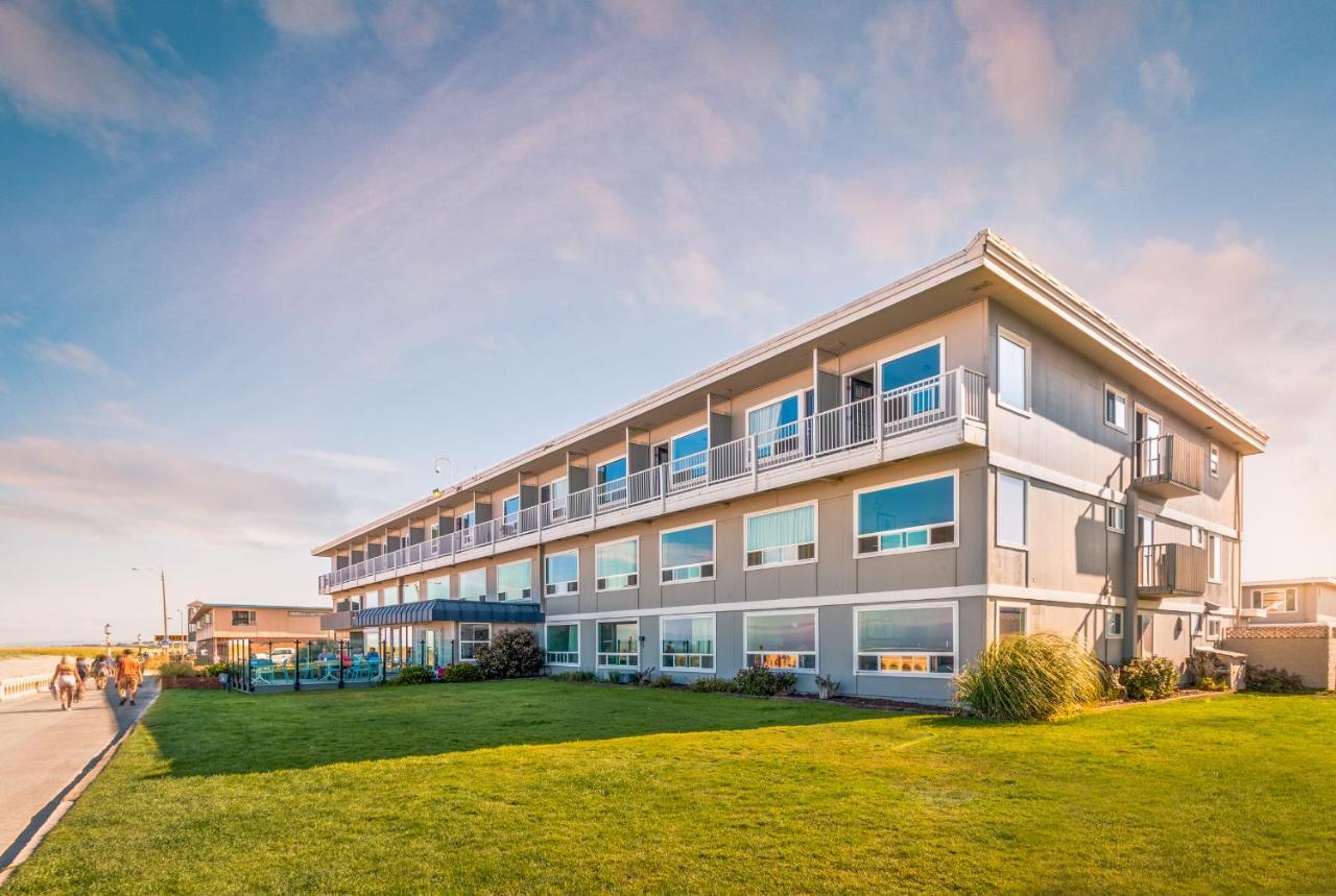 Seashore Inn On The Beach Seaside Buitenkant foto